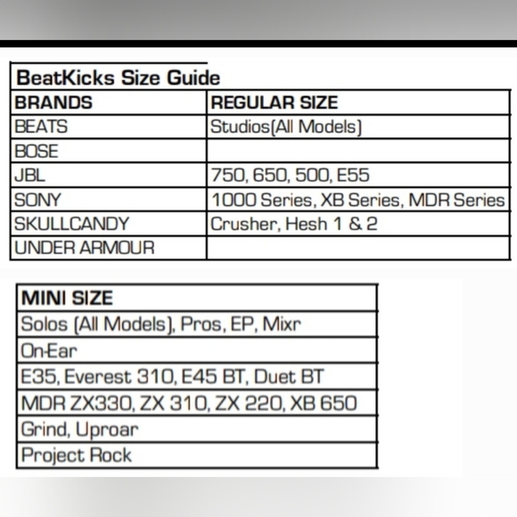 BeatKicks Headphone Covers Floral - Picture 6 of 6